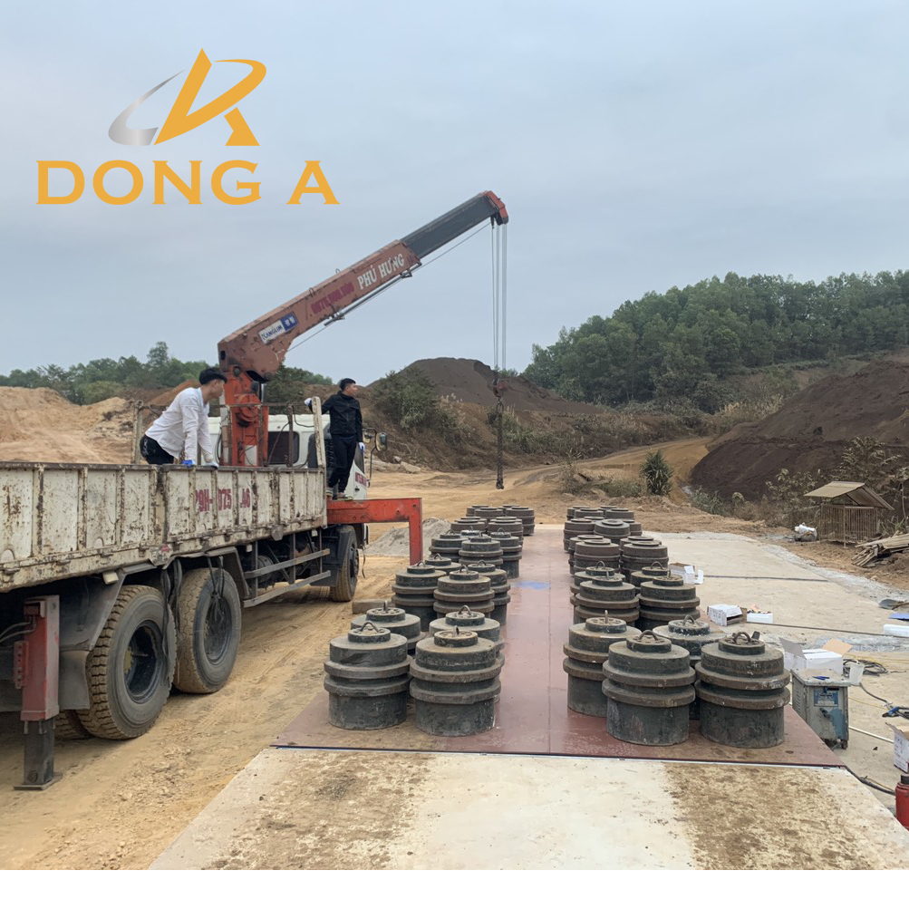 Cân điện tử 40 tấn 