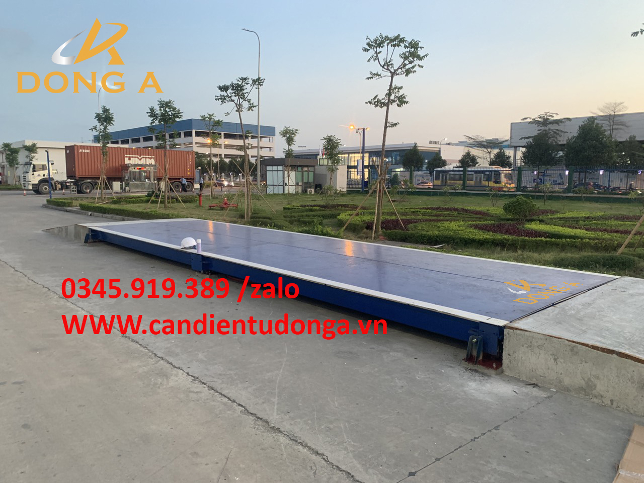 Cân điện tử 40 tấn 