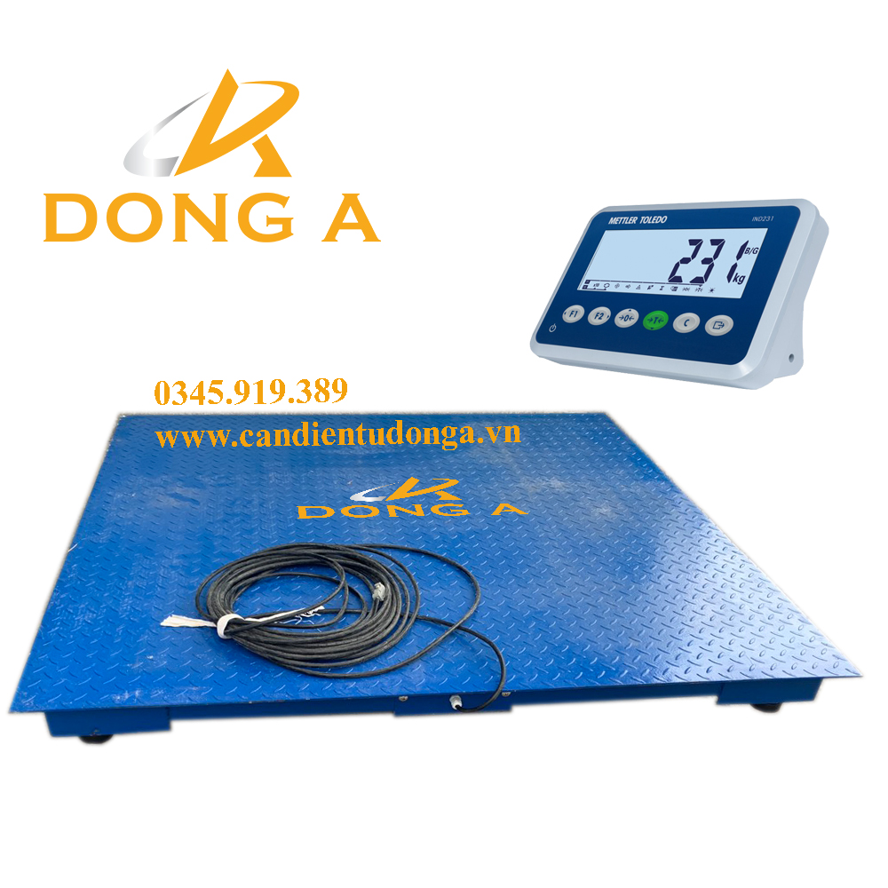 cân sàn (cân pallet) 0.5-20 tấn 