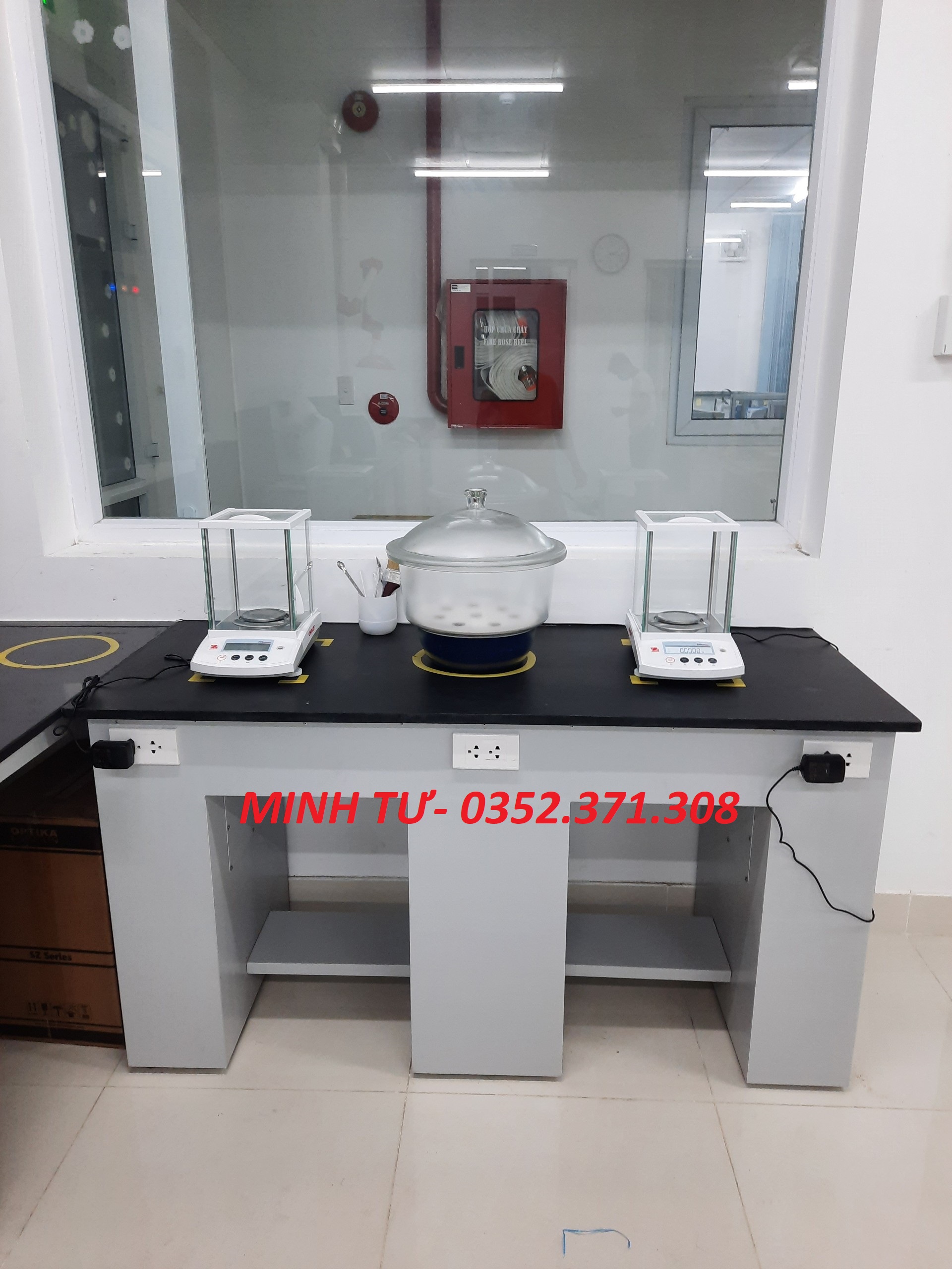 Bàn cân chống rung hai vị trí kích thước 1500mm giá tốt
