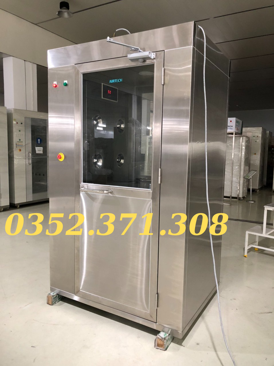 Airshower - Buồng tắm khí giá tốt - covid 19