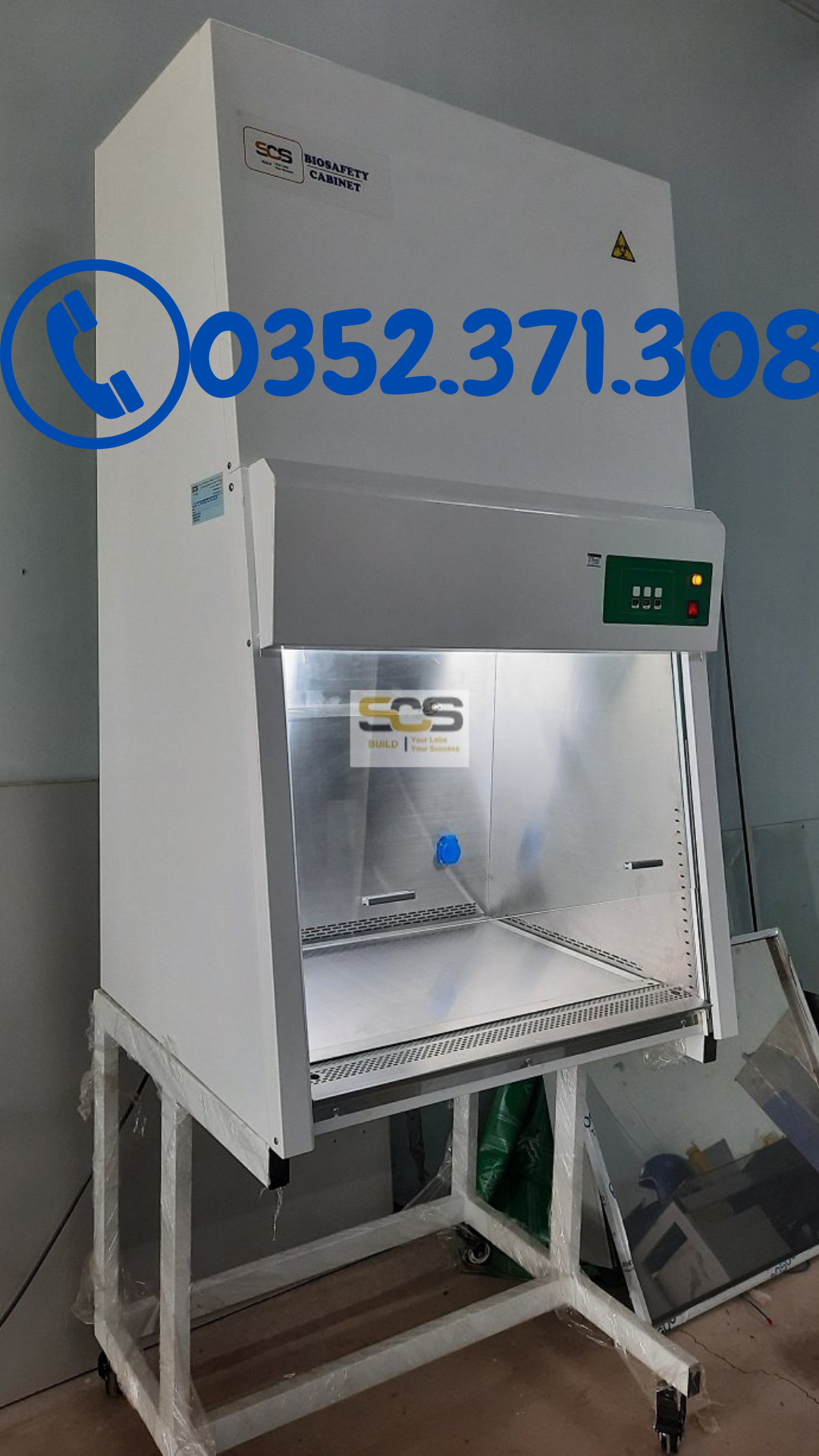 Tủ An Toàn Sinh Học Cho Phòng Xét Nghiệm Giá Tốt Thị Trường