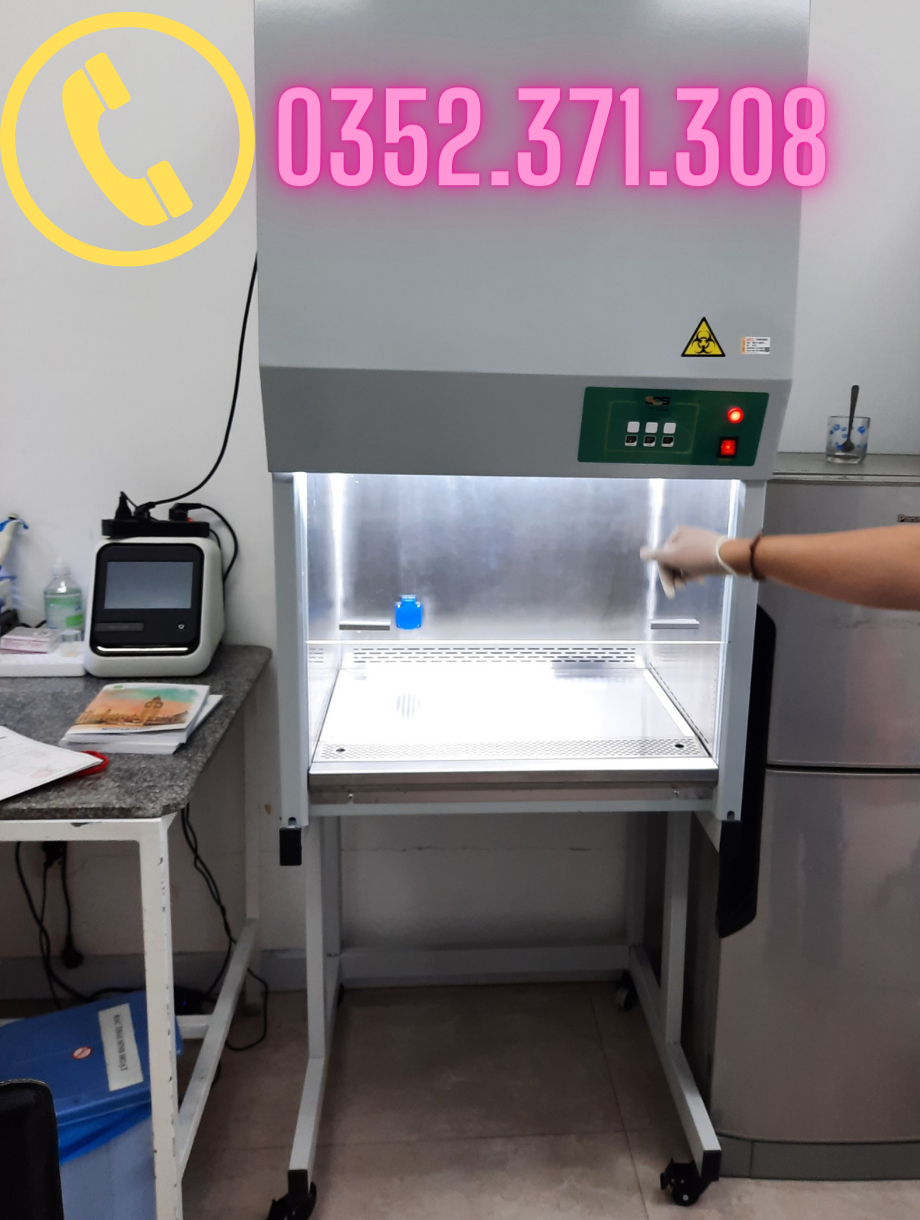 Tủ An Toàn Sinh Học Loại 900mm cho phòng ATSH 