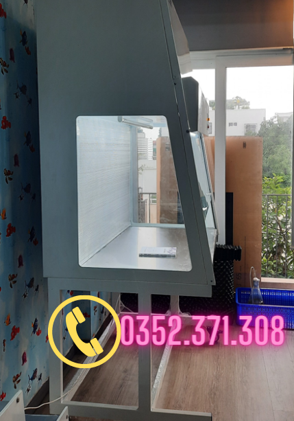Tủ Cấy Vi Sinh Dòng Khí Thổi Ngang Loại 900mm