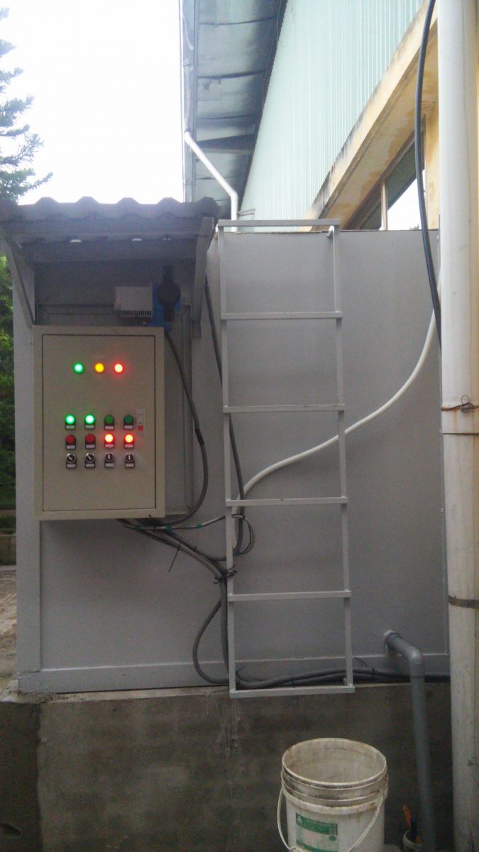 Xử lý nước thải công nghiệp tại Hải Phòng