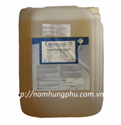 Hợp chất khử mùi hôi khí thải công nghiệp Airsolution 9204