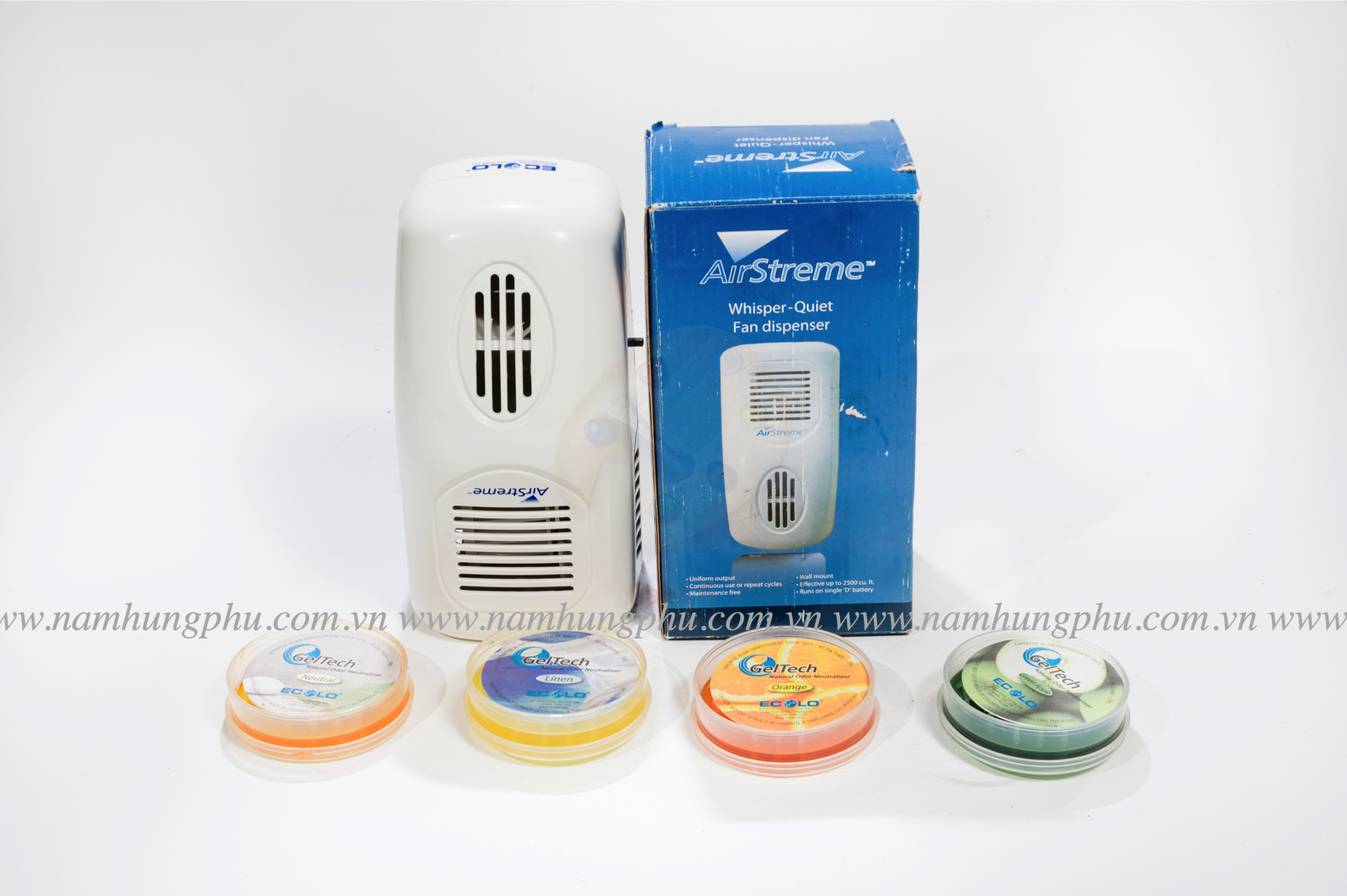 Geltech tinh dầu khử mùi hôi văn phòng, xe ô tô