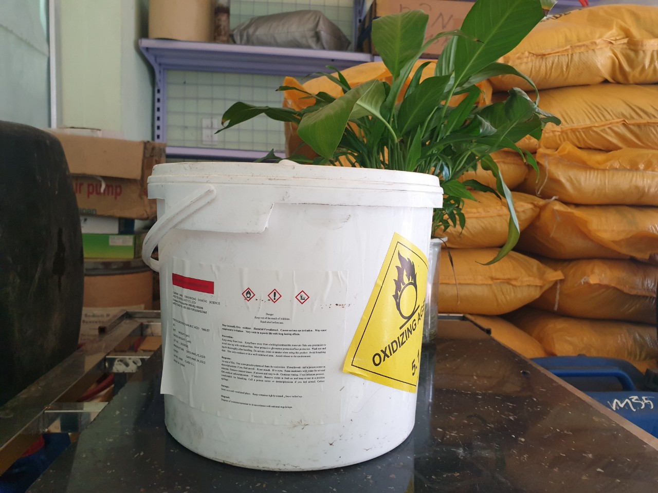 Hóa chất TTCA viên nén 200gram