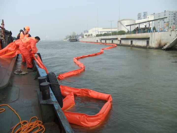 Phao quây dầu tràn tự nổi PVC (WGV)