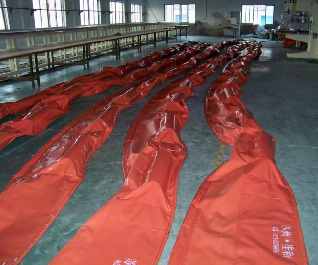 Phao quây dầu tràn tự nổi PVC (WGV)