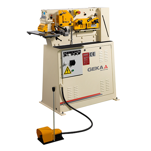 Máy cắt đột thủy lực 1 xylanh GEKA Tây Ban Nha
