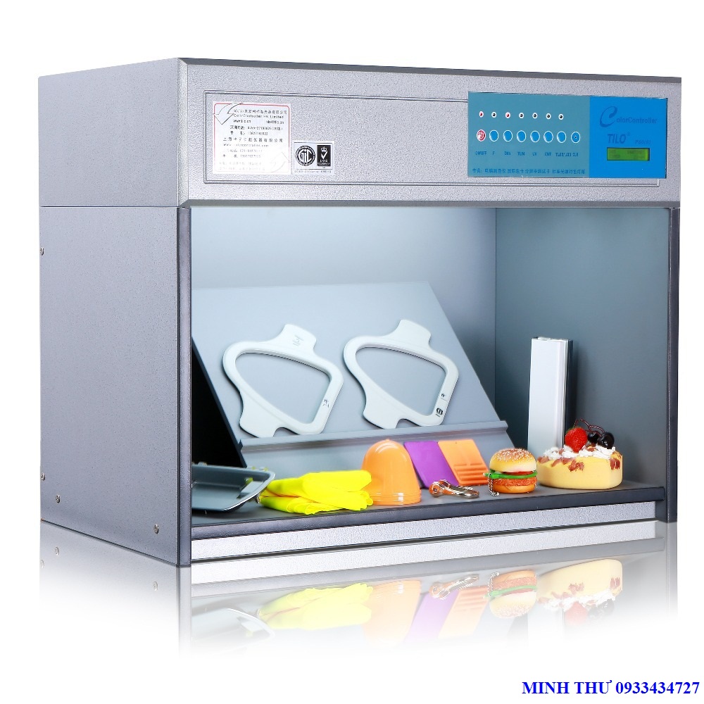 Tủ so màu nhựa 5 nguồn sáng Tilo