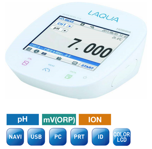 Máy đo pH để bàn F-72