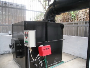 Lò đốt rác thải công nghiệp