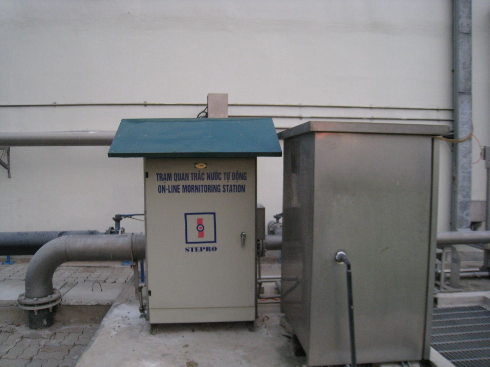 Thiết bị quan trắc nước thải
