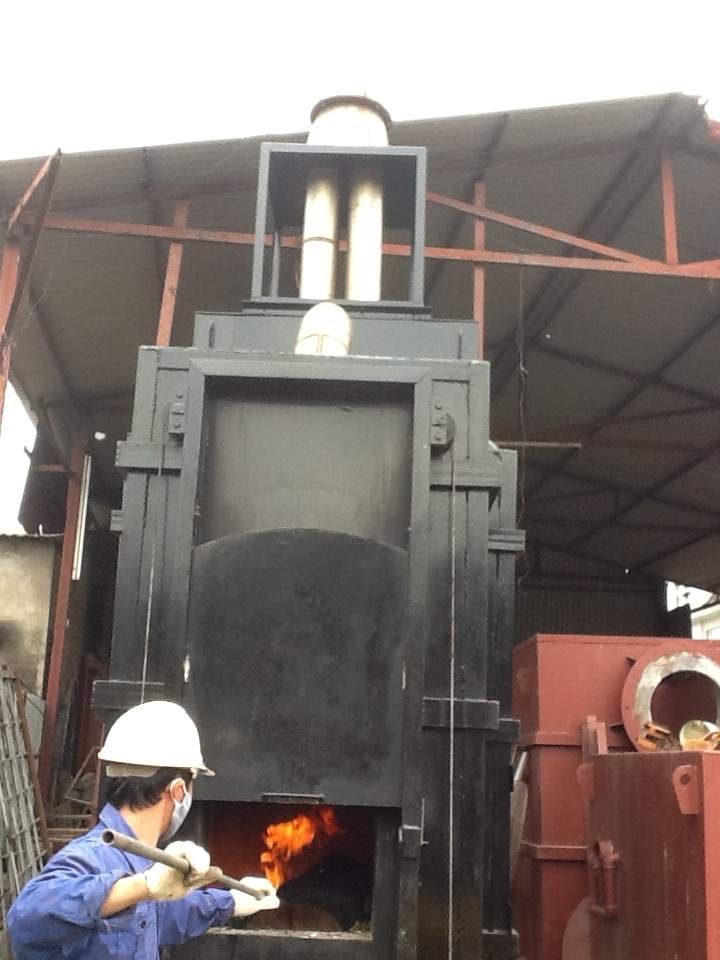 Lò đốt rác thải công nghiệp