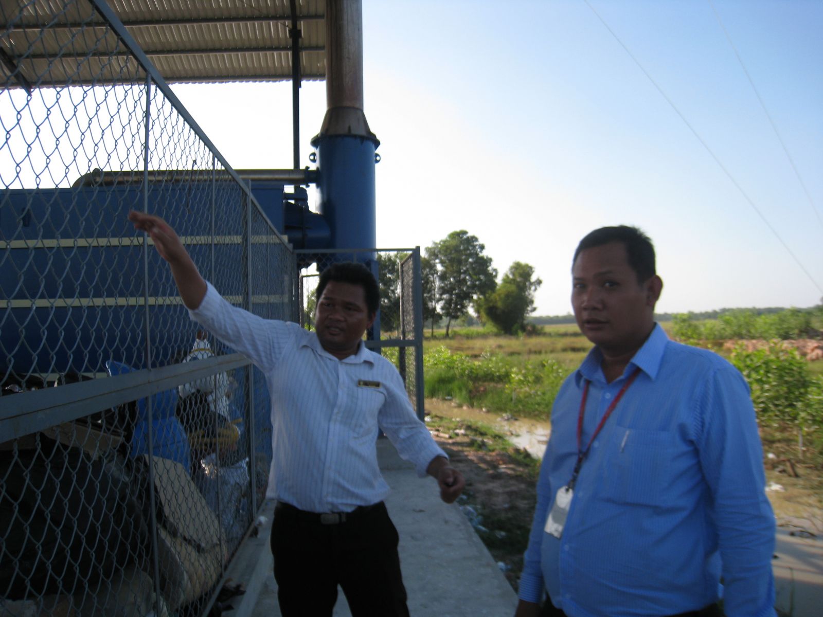 Lò đốt rác thải nguy hại