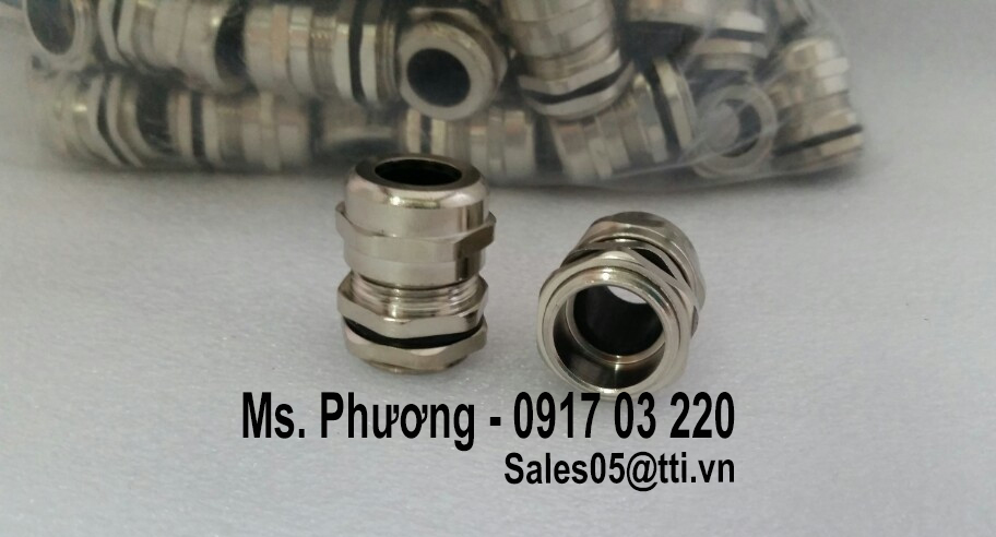 Ốc siết cáp (cố định cáp) kim loại