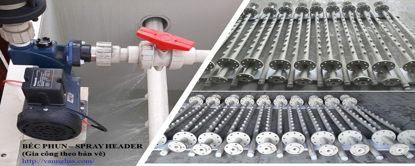 Bộ vòi phun nước rửa (SRPAY HEADER)