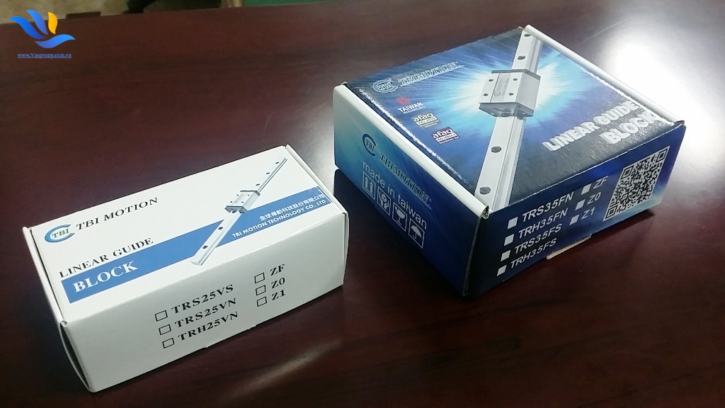 Con trượt vuông TRH - FN/FL SERIES