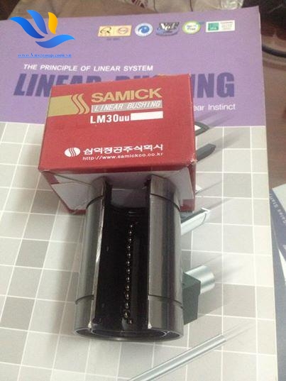 Con trượt tròn hở - LM20UU OP