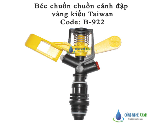 Béc tưới chuồn chuồn cánh đập kiểu