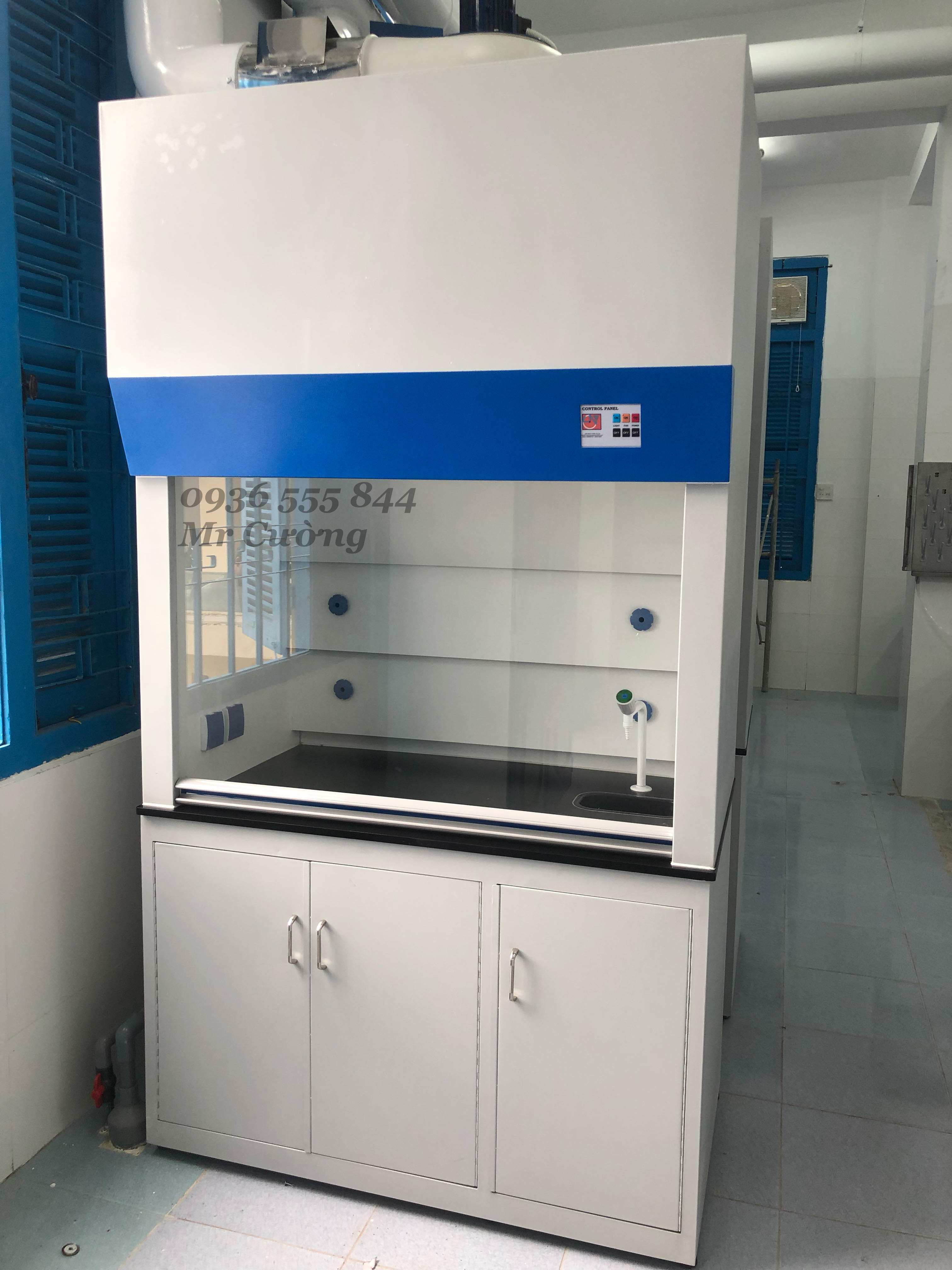 Tủ hút khí độc phòng thí nghiệm (LAB)