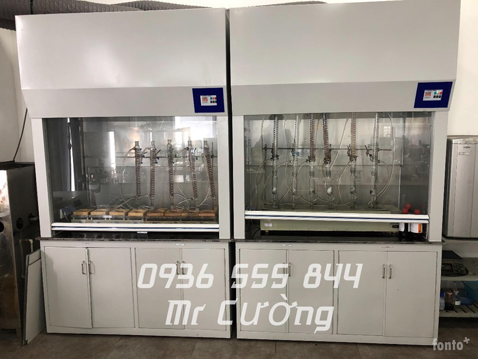Tủ hút khí độc (Phòng LAB- Hóa lý)