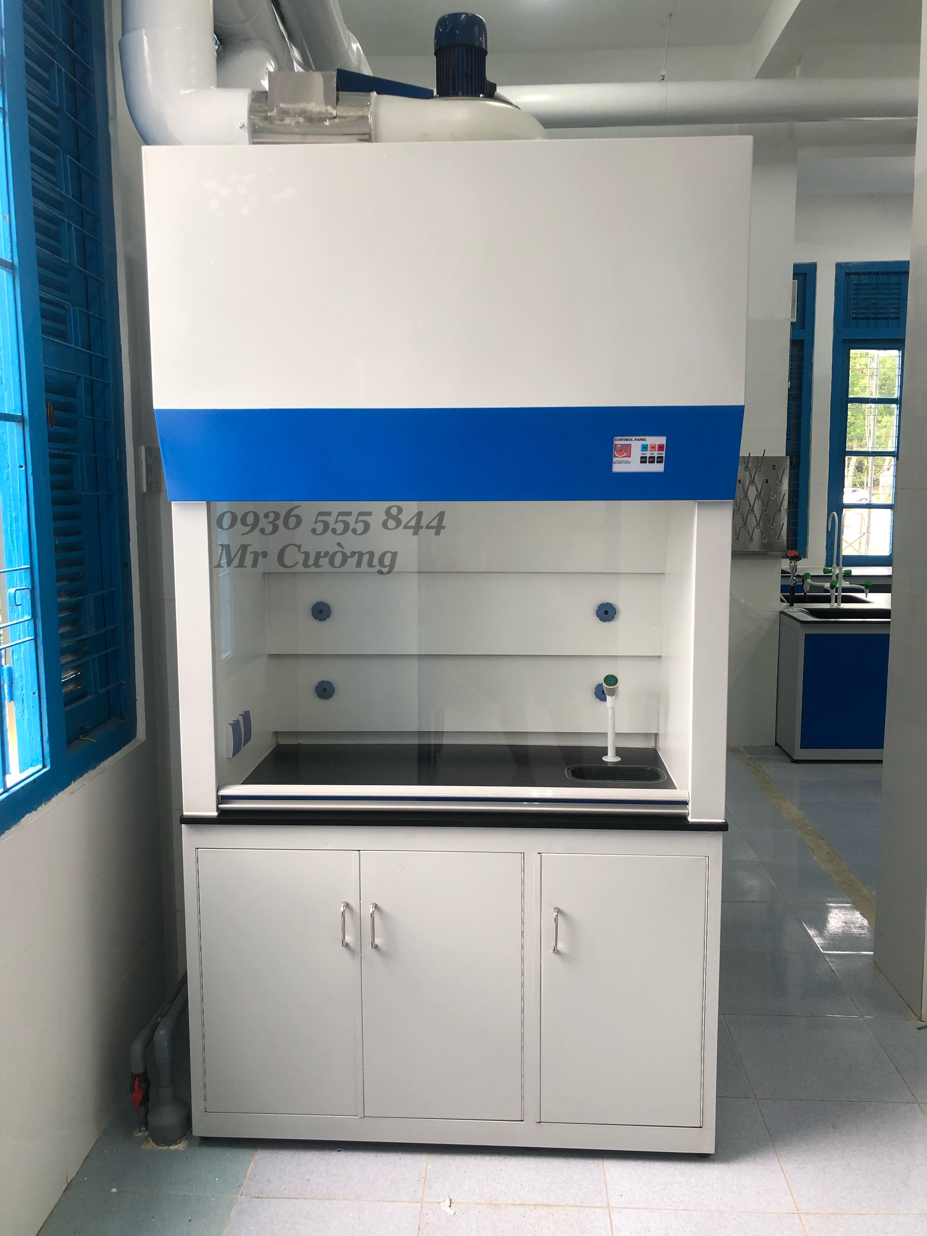 Tủ hút khí độc phòng thí nghiệm (LAB)