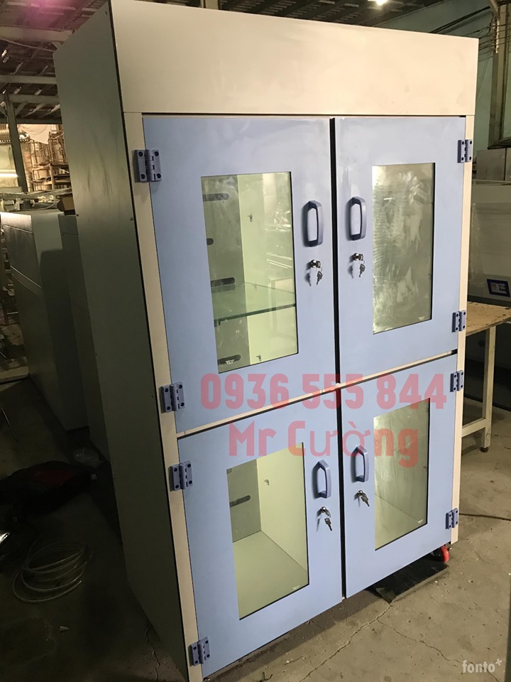 Tủ đựng hóa chất bằng Phenolic (Nội thất phòng LAB)