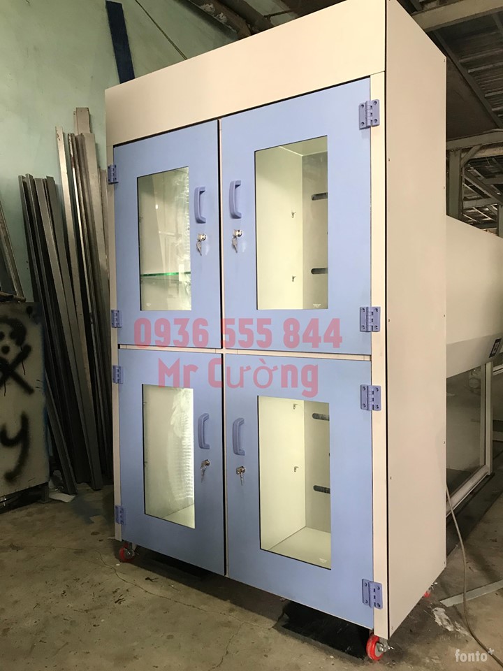 Tủ đựng hóa chất bằng Phenolic (Nội thất phòng LAB)