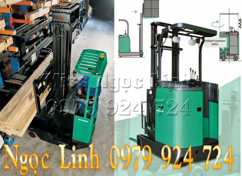 Xe nâng cũ nhập khẩu từ Nhật giá cạnh tranh nhất thị trường, tải trọng từ 1-10 tấn