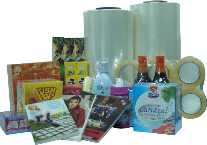 Màng co POF và máy bọc màng co