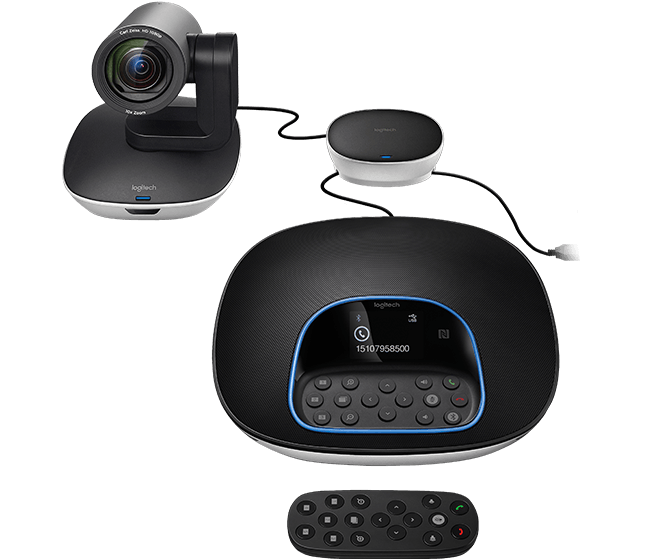 Thiết bị hội nghị truyền hình Logitech Group