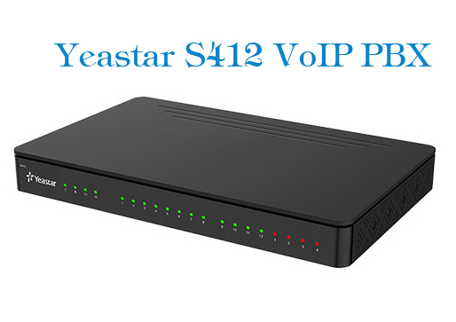 Tổng đài Yeastar S412 VOIP PBX