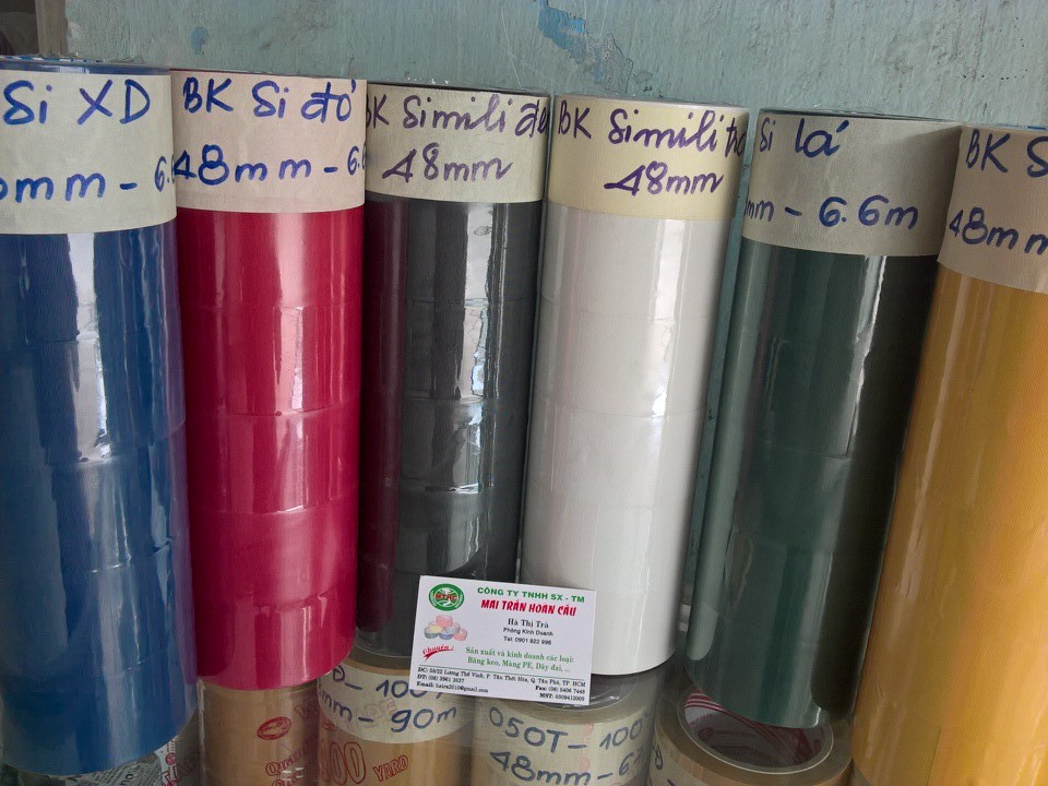 Băng keo simili dán gáy sách giá rẻ chất lượng