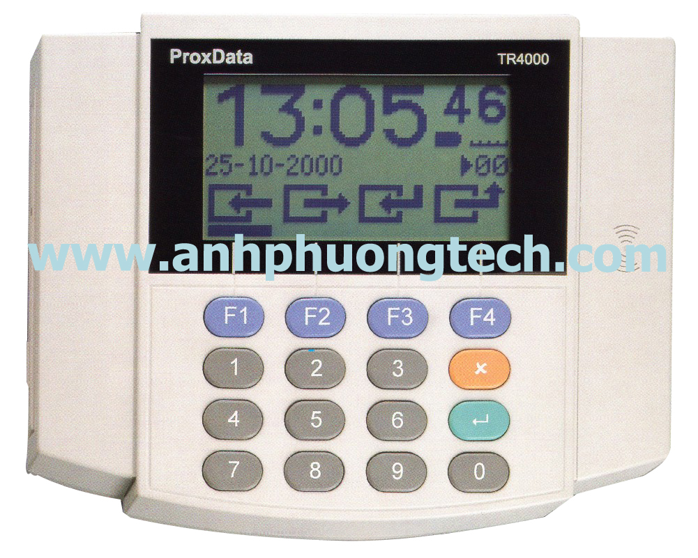Máy chấm công thẻ cảm ứng Giga-TMS Promag TR4030RU