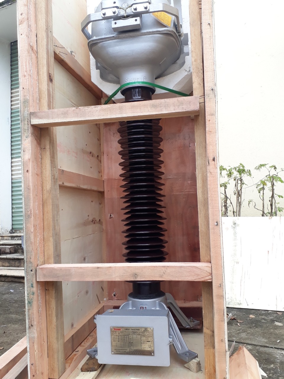 Máy biến điện áp  TU-TI