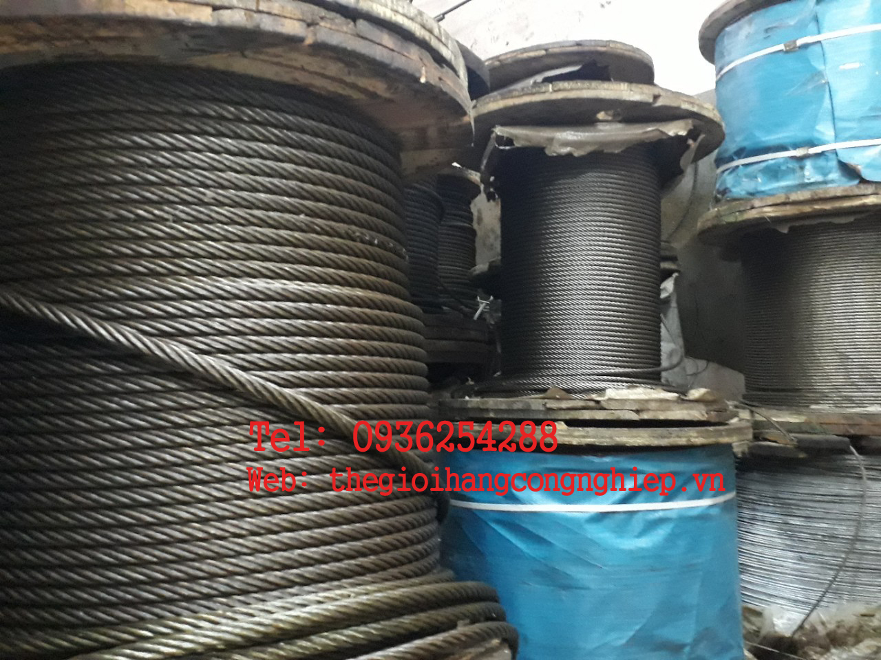 Cáp thép chống xoắn
