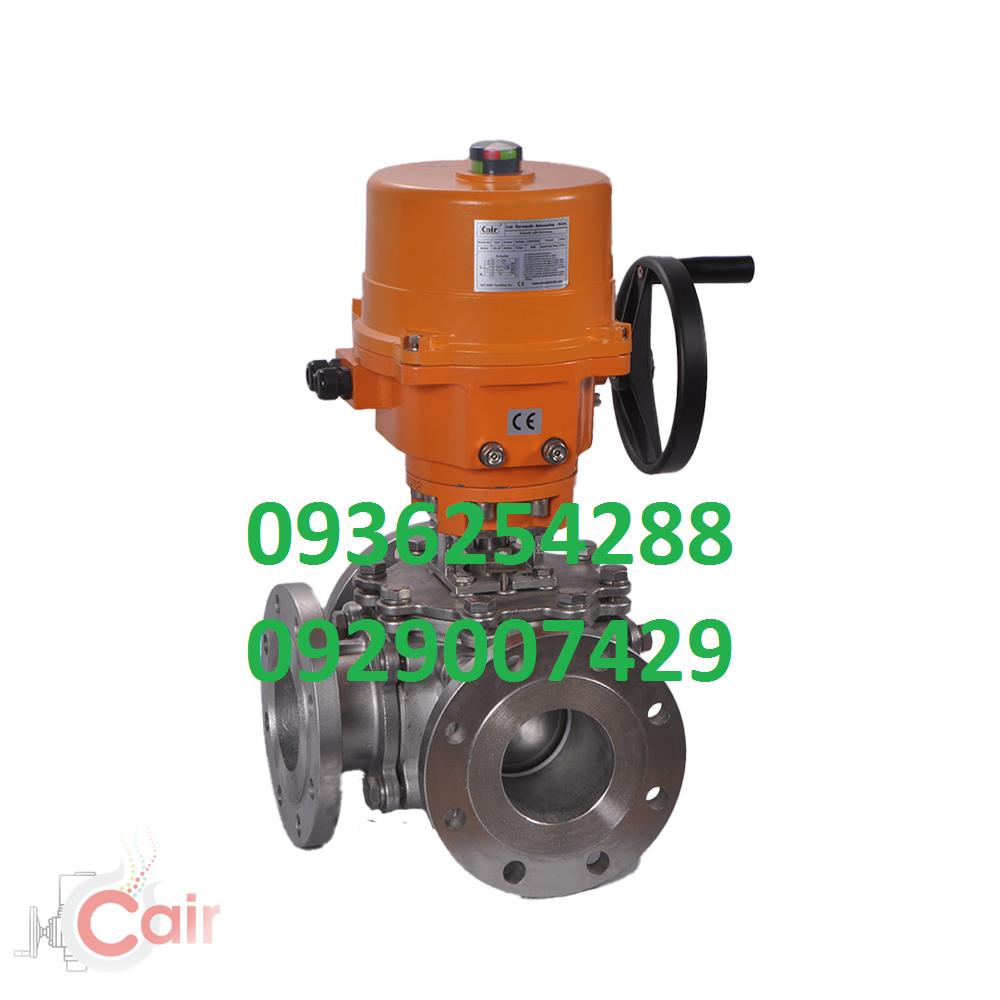 Van bi Cair Euromatic 3 ngả, 4 ngả, 5 ngả điều khiển điện