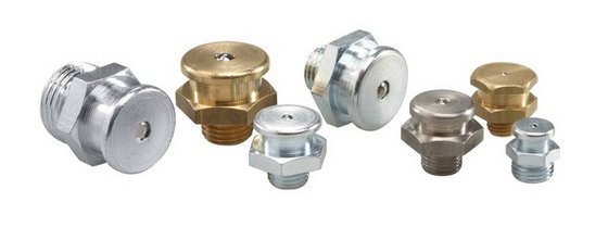 Đầu bơm mỡ móc- Button head