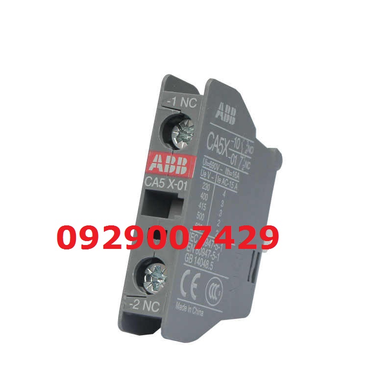 Tiếp điểm phụ 5SX9 100 cho MCB 