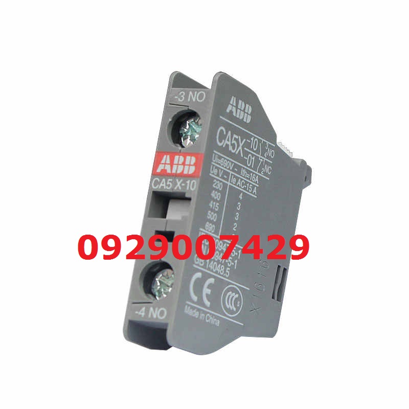 Tiếp điểm phụ 5SX9 100 cho MCB 