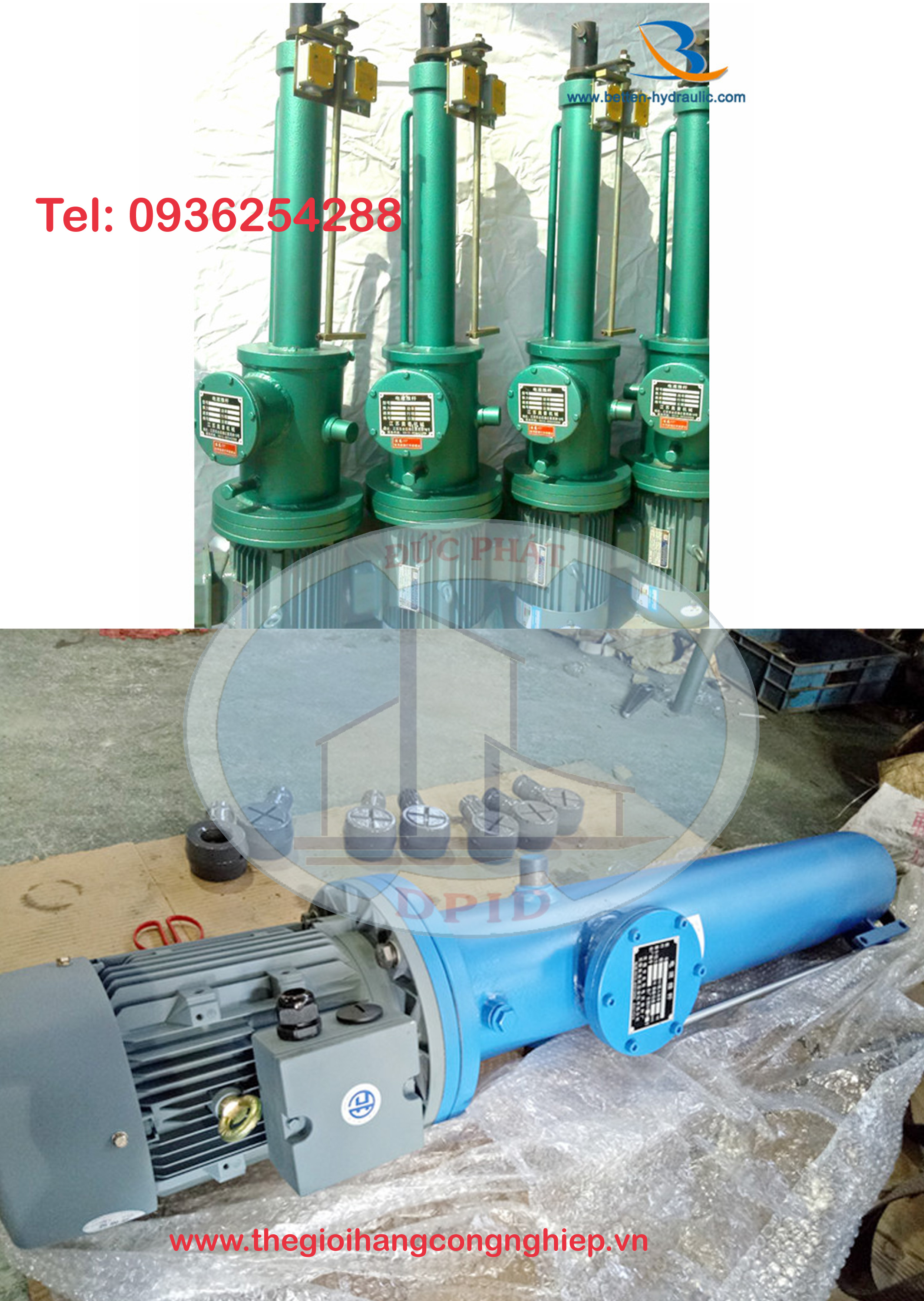 Xi lanh thủy lực DYTZ