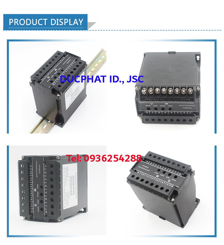 Bộ chuyển đổi công suất- Transducer YADA- Model YD2010-PQ3