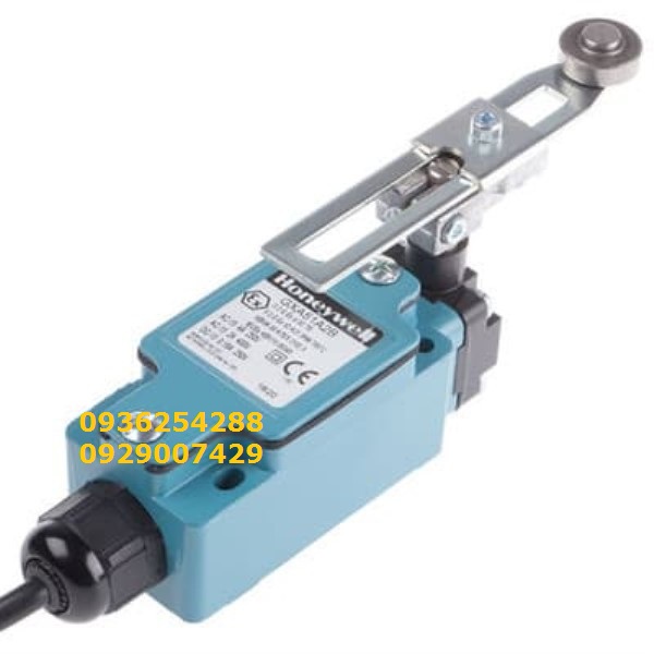 Công tắc hành trình, công tắc giới hạn limit switch GXA, GXE HONEYWELL