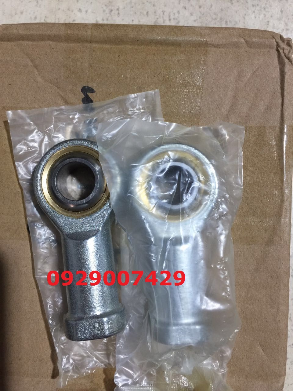 Khớp nối cầu thép 16mm- Bi mắt Trâu