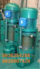 Pa lăng cáp điện dầm đơn CD1-1T-9M