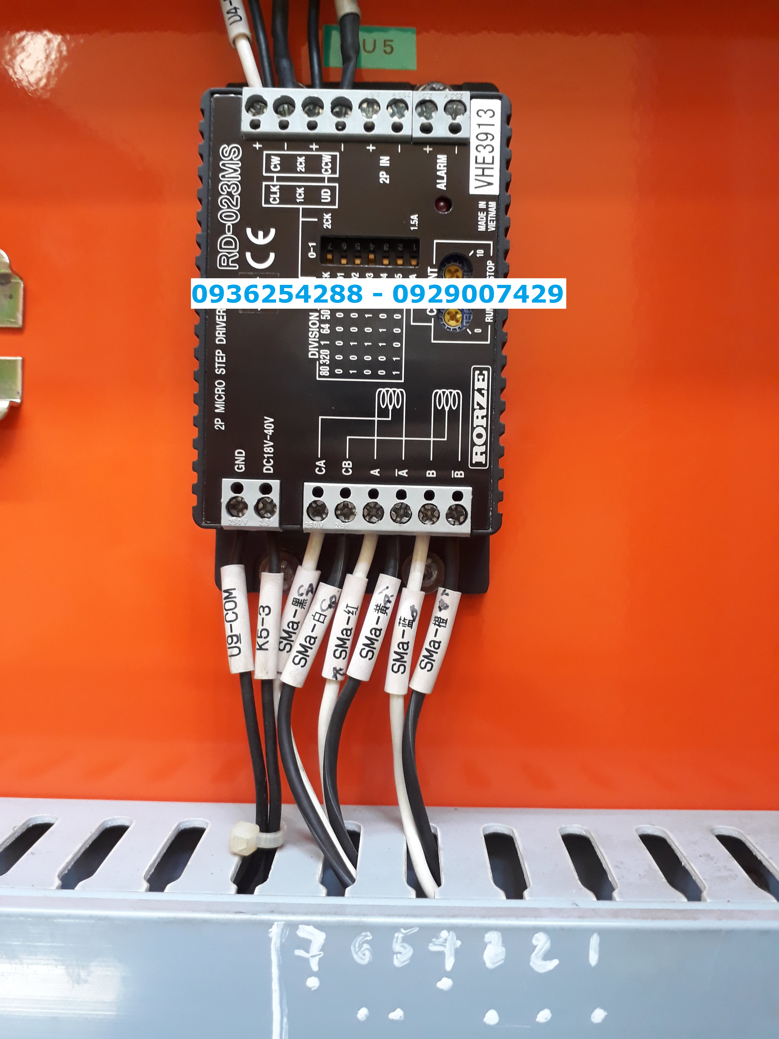 Trình điều khiển bước Rorze Mocro RD-023MS