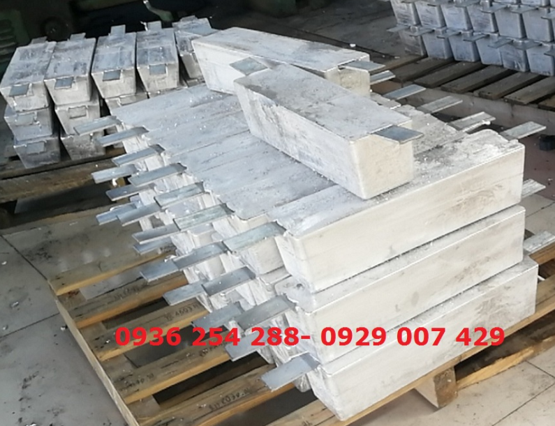Điện cực nhôm chống ăn mòn
